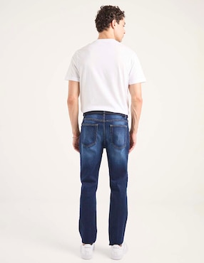 Jeans slim 365 Essential deslavado para hombre