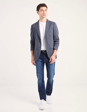 Jeans slim 365 Essential deslavado para hombre