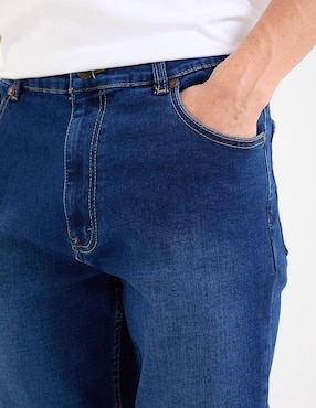 Jeans slim 365 Essential lavado obscuro para hombre