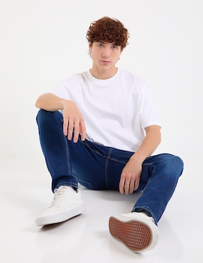 Jeans slim 365 Essential lavado obscuro para hombre