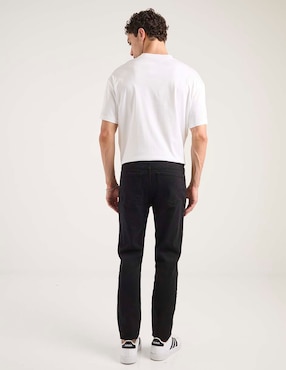 Jeans slim 365 Essential lavado obscuro para hombre