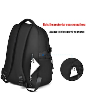 Mochila casual Lab.g impermeable para hombre