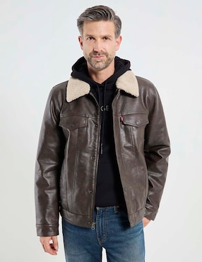 Chamarra casual Levi's sherpa para hombre