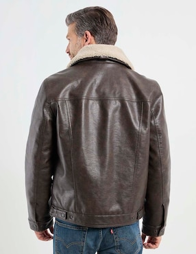 Chamarra casual Levi's sherpa para hombre