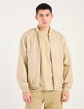 Chamarra bomber Jack & Jones con bolsillos para hombre