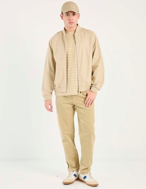 Chamarra bomber Jack & Jones con bolsillos para hombre