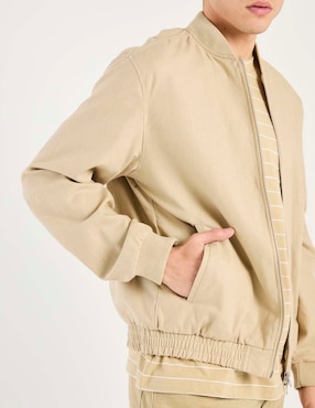 Chamarra bomber Jack & Jones con bolsillos para hombre