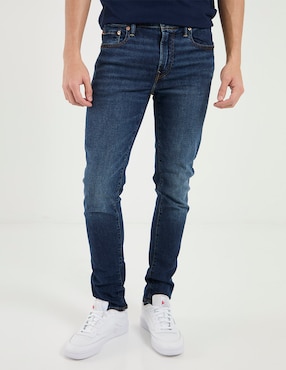 Jeans skinny American Eagle Mens Skinny Denim deslavado para hombre