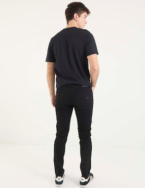 Jeans skinny American Eagle lavado obscuro para hombre