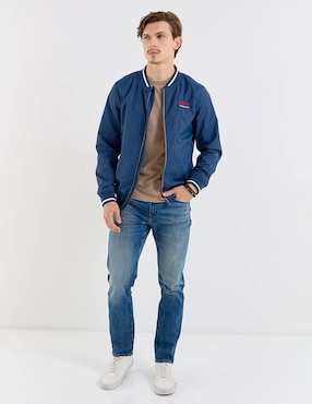 Jeans slim American Eagle deslavado para hombre