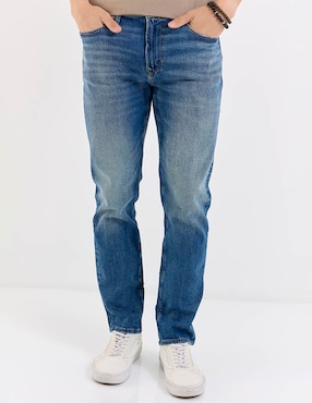 Jeans slim American Eagle deslavado para hombre