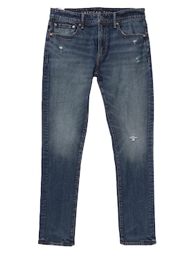 Jeans slim American Eagle lavado desgastado para hombre