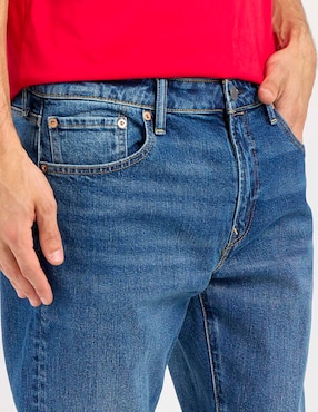 Jeans slim American Eagle lavado stone wash para hombre