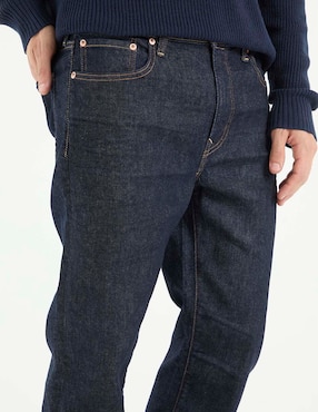 Jeans straight American Eagle lavado obscuro para hombre