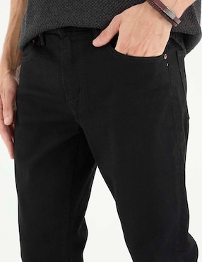 Jeans slim American Eagle lavado obscuro para hombre