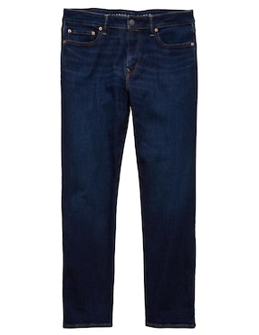 Jeans straight American Eagle lavado obscuro para hombre