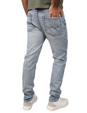 Jeans skinny American Eagle deslavado para hombre