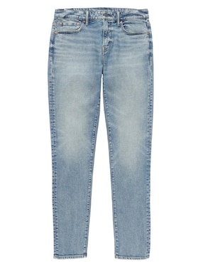 Jeans skinny American Eagle deslavado para hombre