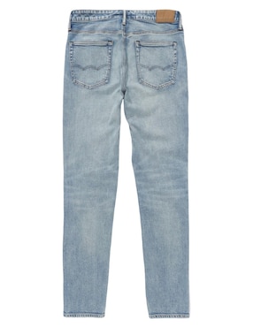Jeans skinny American Eagle deslavado para hombre