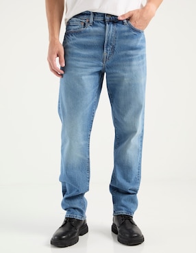 Jeans straight American Eagle Mens Original ST deslavado para hombre