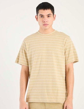 Playera Jack & Jones cuello redondo para hombre