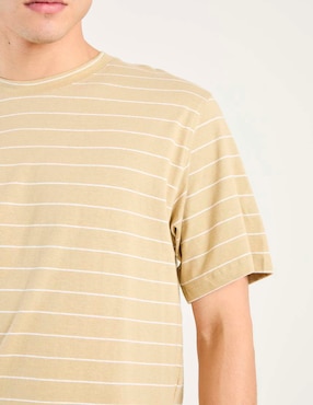 Playera Jack & Jones cuello redondo para hombre