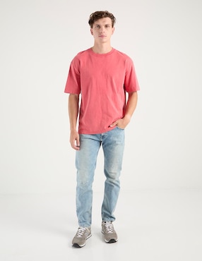 Jeans slim Jack & Jones deslavado para hombre