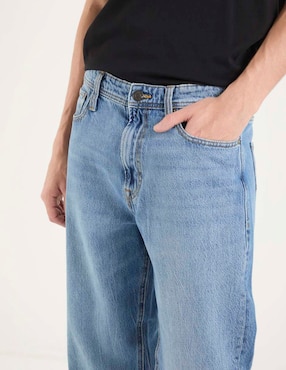 Jeans straight Jack & Jones lavado claro para hombre