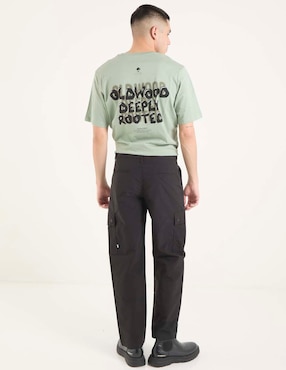 Pantalón cargo regular Jack & Jones de algodón para hombre