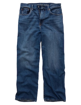 Jeans baggy American Eagle deslavado para hombre