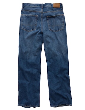 Jeans baggy American Eagle deslavado para hombre