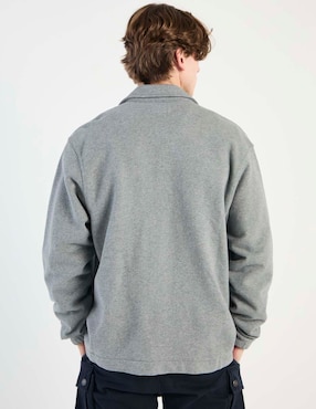 Chamarra casual American Eagle de algodón con bolsillos para hombre