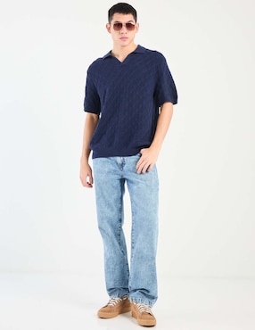Playera tipo polo American Eagle para hombre