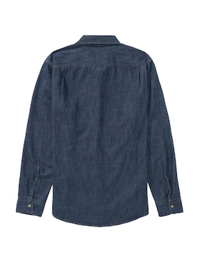 Camisa casual American Eagle de algodón manga larga para hombre