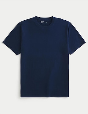 Playera Hollister cuello redondo para hombre