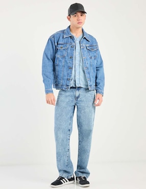 Camisa casual Guess Jeans de algodón manga corta para hombre