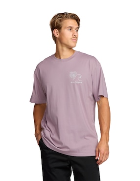 Playera Billabong Scenes Regular SS cuello redondo para hombre
