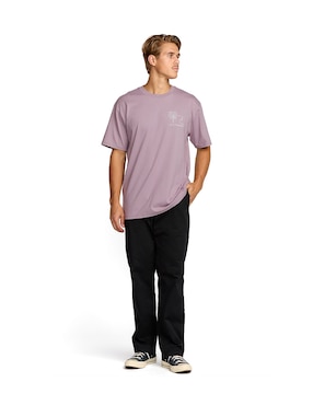 Playera Billabong Scenes Regular SS cuello redondo para hombre