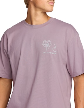 Playera Billabong Scenes Regular SS cuello redondo para hombre