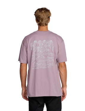 Playera Billabong Scenes Regular SS cuello redondo para hombre