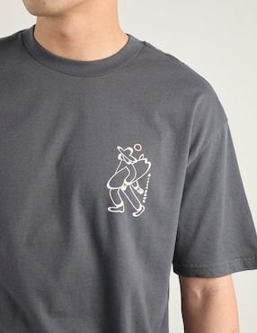 Playera Billabong cuello redondo para hombre
