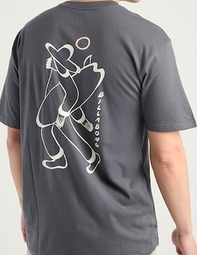 Playera Billabong cuello redondo para hombre
