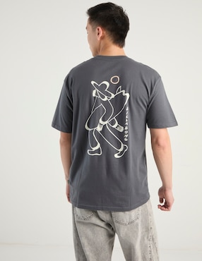 Playera Billabong cuello redondo para hombre