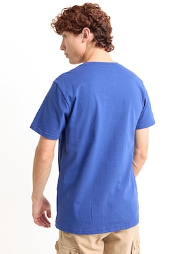 Playera Tee Bar rise n' shine cuello redondo para hombre