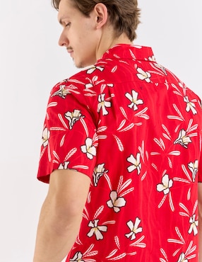 Camisa playa Quiksilver manga corta para hombre