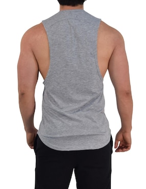 Set playera John Leopard Element Sleeveless cuello redondo para hombre