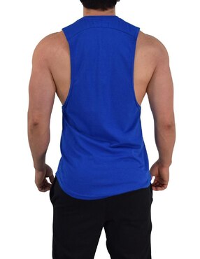 Set playera John Leopard Element Sleeveless cuello redondo para hombre