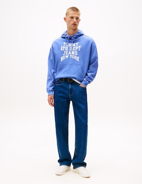 Sudadera Tommy Jeans FA25 para hombre