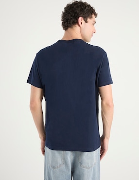 Playera Tommy Jeans cuello redondo para hombre