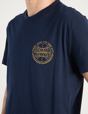Playera Tommy Jeans cuello redondo para hombre
